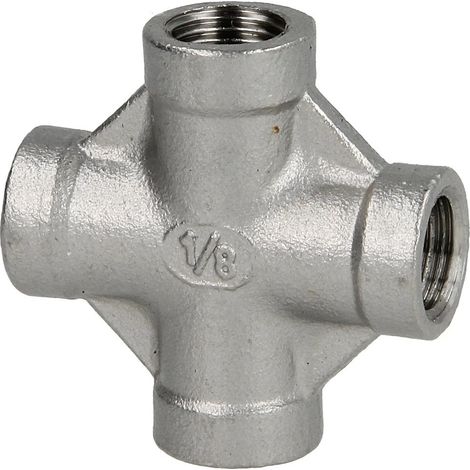 Croix  1/8'' FFFFFF