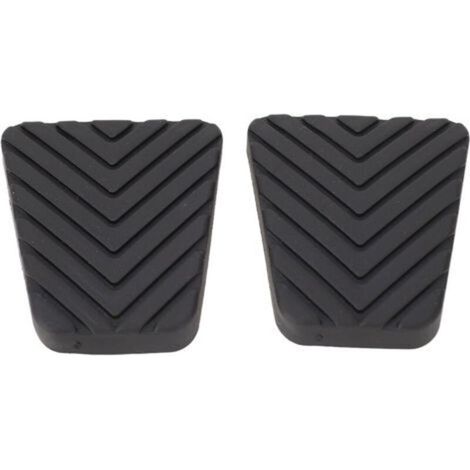 1 Jeu de plaquettes de pédale, Surface texturée en caoutchouc, Remplacement MB193884, Pour Mitsubishi Eclipse 3000GT Mirage (1/5)