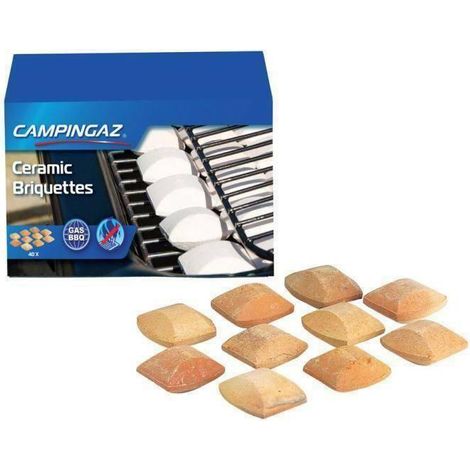 Ceramic Briquettes (1/8)