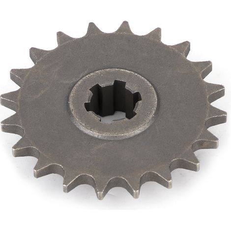 20-Zahn-Ritzel, kompatibel mit 47-cm³- und 49-cm³-2-Takt-Motoren für Quads, ATVs, Dirtbikes, Mini-Motos und Pocketbikes. (1/5)