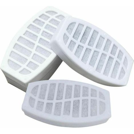 4Pcs Cat Drinking Fountain Filter Replacement Filter for Dog Cat Water Fountain (1/4)