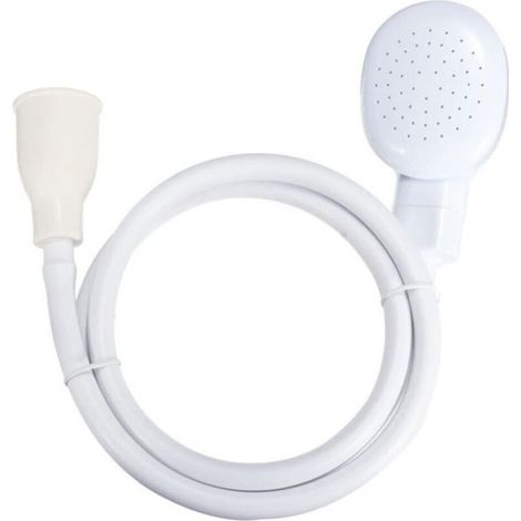 Multifonctionnel évier Douche Portable Tuyau de pulvérisation Buse à Main Pommeau de Douche pour la Maison pour Chien Pet Laver Accessoires Robinet à Douche Convertisseur 1 Pcs(environ 1,3m) (1/5)