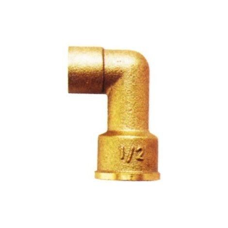 Coude femelle 90lgcu 1/2" Ø16 - 10 Pcs