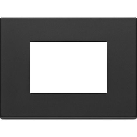 VIMAR - 22653.03 Plaque gris anthracite 3M