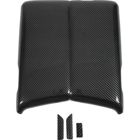 Mittelarmlehnenabdeckung aus Kohlefaser, Ersatz-Kofferraumschutz für Land Cruiser LC300 2023 (1/5)