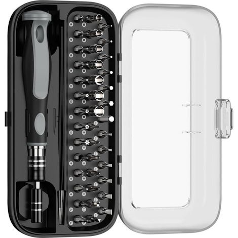 Präzisions-Schraubendreher-Set 48-in-1 mit 41 Bits, magnetisch, für Elektronik (1/5)