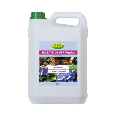 Sulfato de Hierro Líquido 5l - Star Jardin