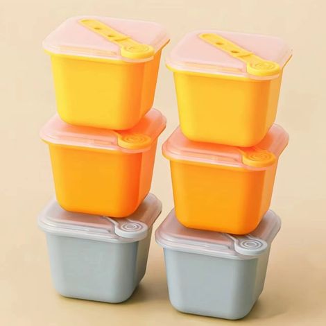 Lot de 6 moules à esquimaux – Moules faciles à démouler pour glaces et gâteaux d'été faits maison – Accessoires de cuisine (1/5)