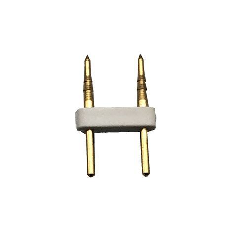 Connecteur 2 PIN Ruban LED 220V AC Monochrome Coupe tous les 25/100cm--10pcs (1/2)