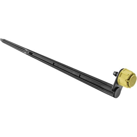 Goutteur réglable grand débit 0-100 L/H sur pique  pour micro irrigation