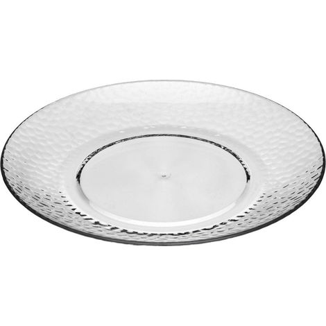 5five - plato de postre estiva transparente 20cm