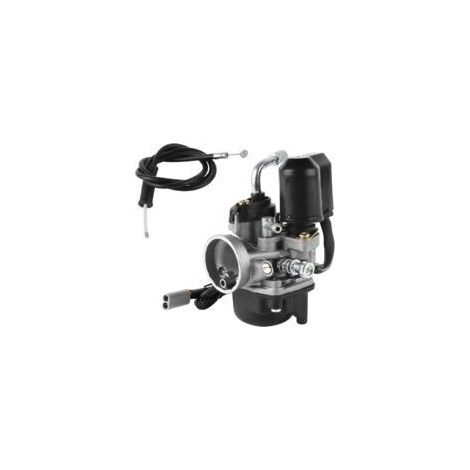 Carburatore, carburatore di ricambio con foro da 17,5 mm per la maggior parte degli scooter Piaggio/Gilera/Aprilia da 50 cc