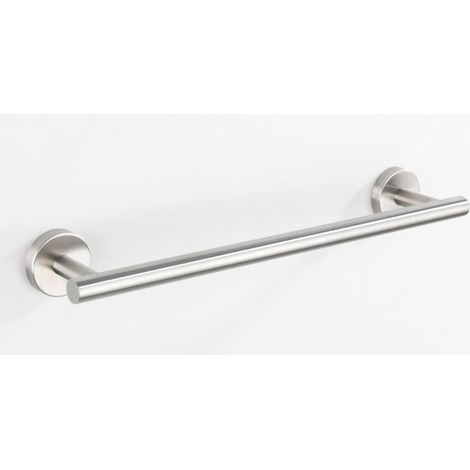 Toallero de barra bosio de acero inoxidable 40 cm (1/4)