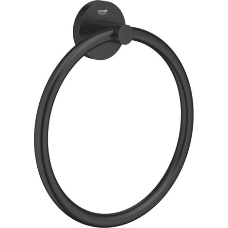 Toallero START, negro mate (411742430) (1/4)