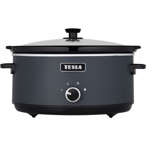 Tesla SlowCook S500 nero 6,5 litri cottura lenta (1/3)