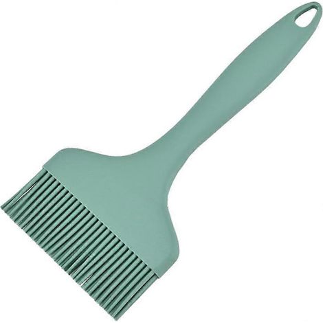 1 grande spazzola per carne in silicone verde (1/5)