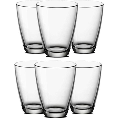 Verre à liqueur - JUANIO - Lot 18 - 40 cl - Verre transparent - Résistant haute température (1/2)