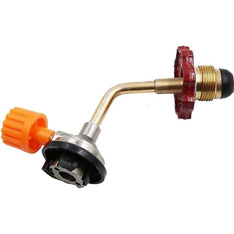 HOXILEELEO - Valve de gonflage pour réservoir d'essence de type carte - Dispositif de gonflage pour réservoir d'essence extérieur (1/4)
