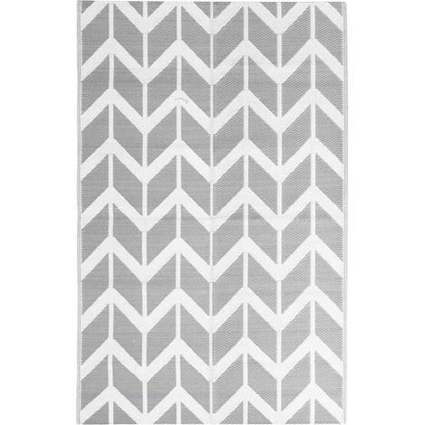 Maison Exclusive - Outdoor-Teppich ARAKIL Grau 160x230 cm PP (1/5)