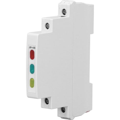 Voyant LED miniature pour montage sur rail DIN, pour tours CNC et ateliers, 230 V CA/CC. (1/5)