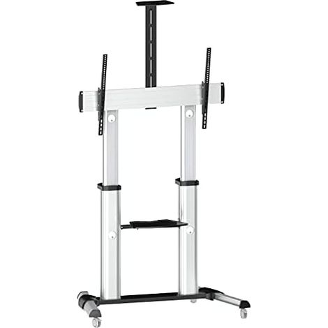 Carro MyWall HP 102 para pantallas de 60-100 pulgadas (152-254 cm) (máx.80 kg, VESA 200x200 - 1000x600, altura ajustable) (1/4)