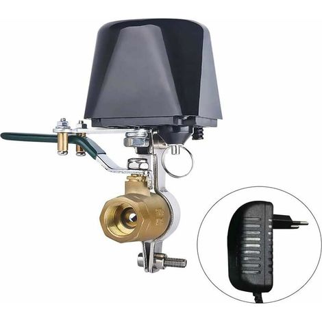 Green Mobility-Valve d'eau/gaz, WiFi télécommande Valve de contrôle automatisation pour régulateur d'eau gaz Manpolateur valve 4 points 1/2 (1/5)