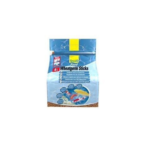Tetra Pond Wheatgerm Sticks - 4ltr/ - 816653