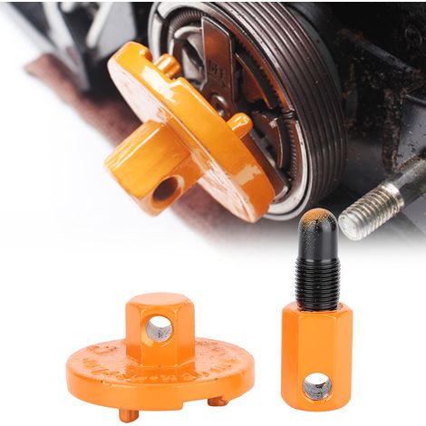Kit d'outils de démontage du volant moteur et de l'embrayage de tronçonneuse à butée de piston, compatible avec Husqvarna (1/5)