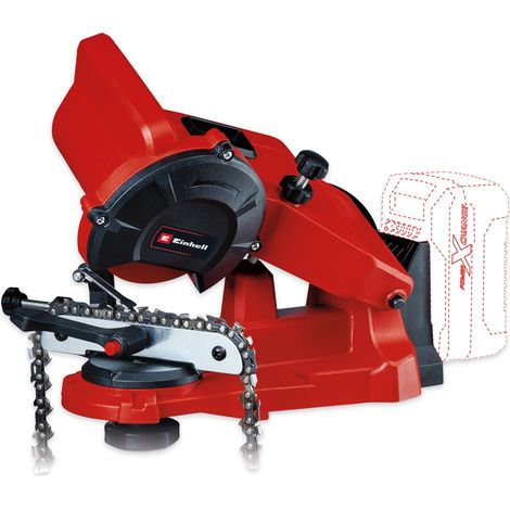 Einhell 18v Cordless Chain Sharpener Power X-Change GE-CS 18 Li-Solo 4499940
