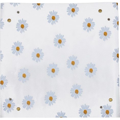 Tapis de rempotage transparent GALPADA à motif marguerite, toile résistante (1/5)
