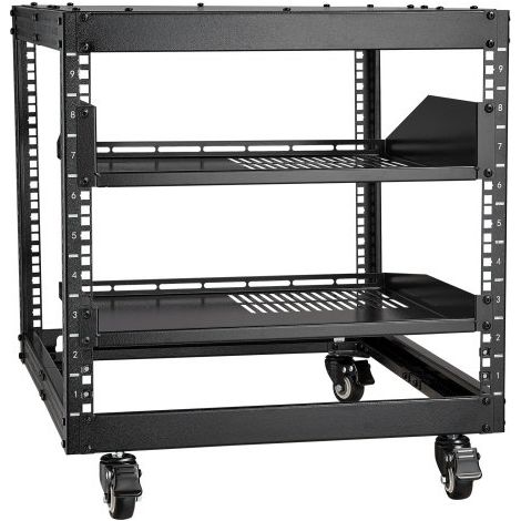 Scaffale Portaoggetti per Attrezzi Multimediale, Carrello per (1/5)