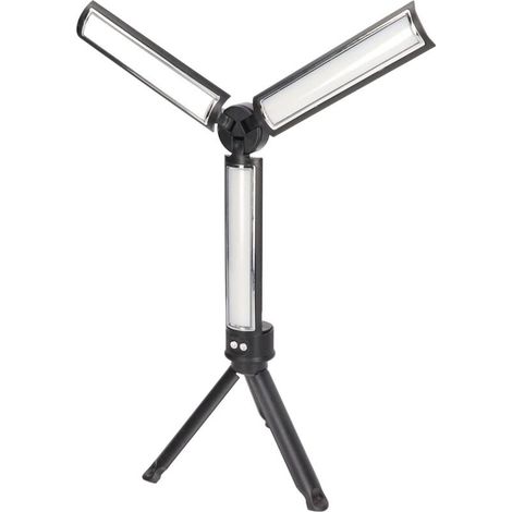 Faltbare USB-Arbeitsleuchte, Feldleuchte, Docht, Campingstativ, tragbare LED-Fotografie-Outdoor-Zeltleuchte für 2850 mAh, 78 Lampen (1/5)