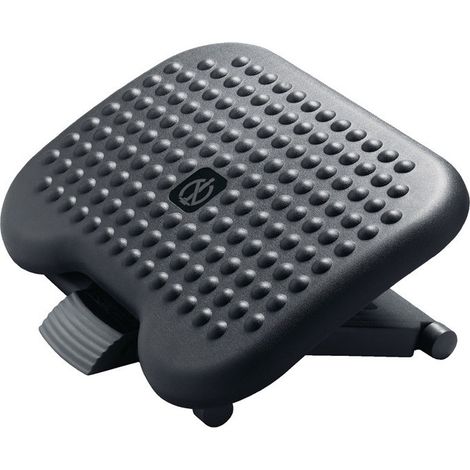 Hansa World of Office Reposapiés Antracita Ergonómico
