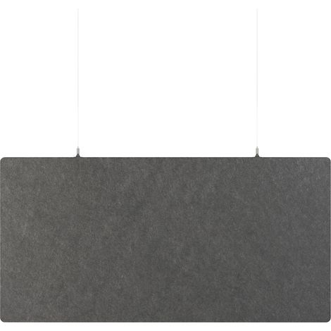 eurokraft basic  659695  Panneau acoustique suspendu en feutre