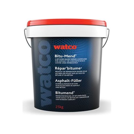 Watco Asphalt-Fueller Rapid, Kaltasphalt, 25kg (1/4)