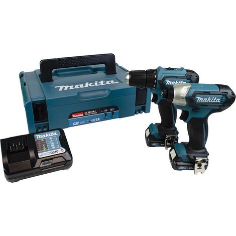CLX224AJ 12Vmax CXT Twin Pack 12V 2 x 2.0Ah - MAKCLX224AJ
