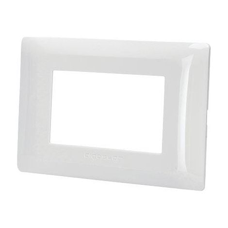 PLACCA COPRIFRUTTI ABM - BIANCO POSTI 3 MM 120X85- 8 pezzi