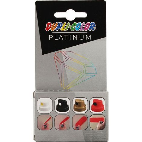 Accessoires de peinture - MOTIP - Kit 6 buses - 6 buses - Tracés fins, moyens et larges - Plastique