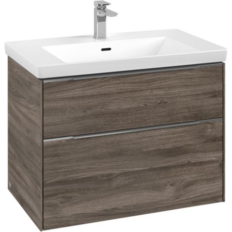 Villeroy &amp Boch Subway 3.0 Mueble bajo lavabo, 2 extraíbles, (1/2)