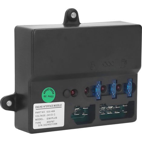 Motorschnittstellenmodul EIM – Stark störungsresistentes, flammhemmendes Generator-Schnittstellenmodul für Wilson DC 24V (1/5)