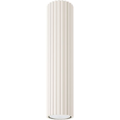 DOWNLIGHT AMBRE 1 GU10 BEIGE ALU LUMILO 15.179.89 (1/5)
