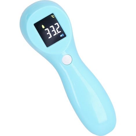 Thermomètre numérique 3 en 1 pour le corps humain, les animaux et les objets. Multifonctionnel, léger et infrarouge. (1/5)