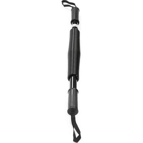 Extenseur de force musculaire des bras, extenseur pectoral 80kg pour l'entraînement de la poitrine et des avant-bras - équipement de fitness noir (1/5)