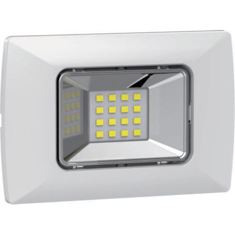 Projecteur De Secours Encastrable Boîtier 503 100Lm 16 Led Smd Batterie Li-Ion Autonomie 3H Design Compact Luminaire Éclairage Civil (1/3)