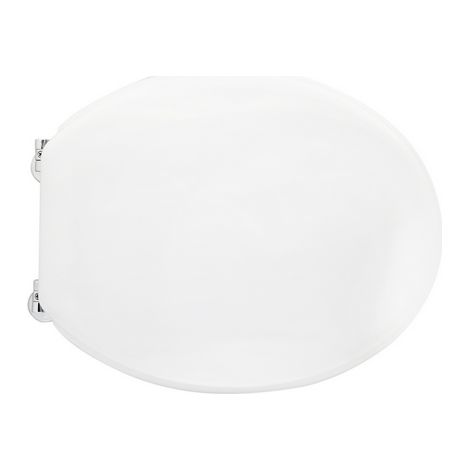 SEDILE WC PER AZZURRA VASO GIOVE FORMA 1- Bianco - Cerniere A Passanti- CW- pezzi 1