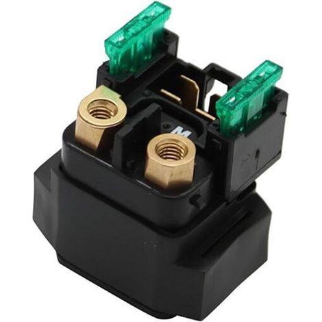 Relais de démarreur neufs 4D3-81940-00-00, 5B4-81940-00-00 et 5UG-81940-00-00 pour YFM 125, 250, 700 Raptor et 450 Kodiak 2007-2024. (1/5)