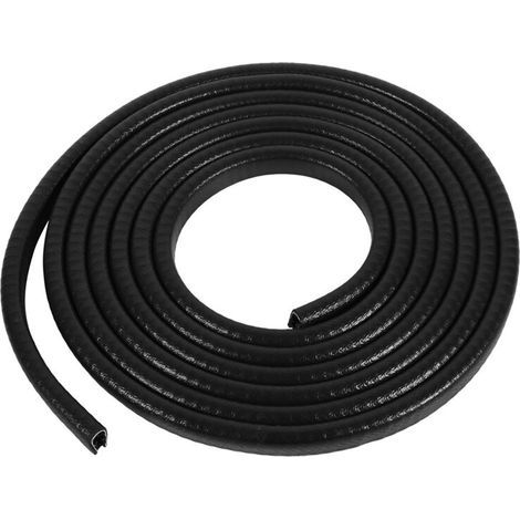 Car door edge protector, 300cm anti-aging molding strip, good flexibility, black for vehicles (1/5)