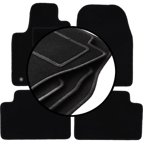 Komplettset Veloursmatten für: Dodge Durango III Offroad (2010-)