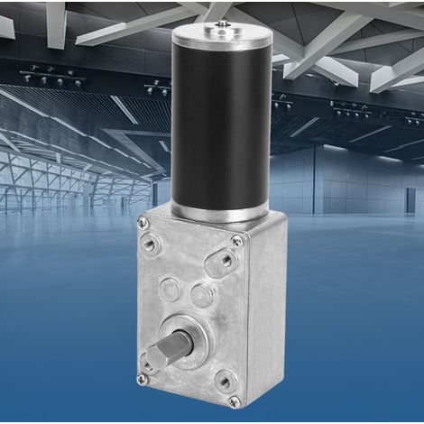 24-V-Reversiergetriebemotor mit 8-mm-Welle – 10-U/min-Elektrogetriebe für diverse Anwendungen