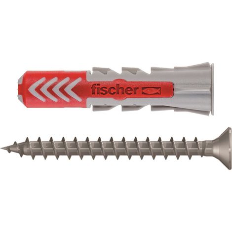fischer tacos DUOPOWER con tornillo, 5 x 25 (Por 50)
